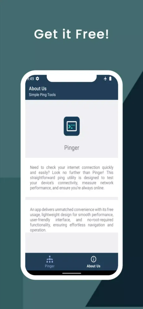 Pinger Ekran Görüntüleri