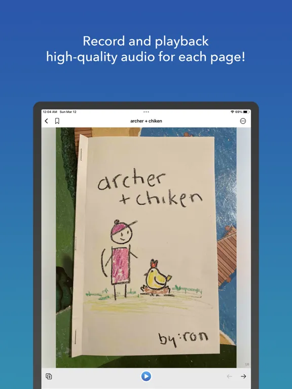 Readcord iPad 應用截圖