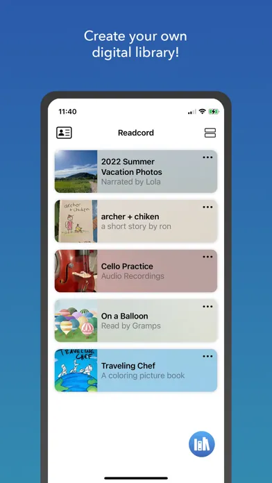 Readcord應用截圖