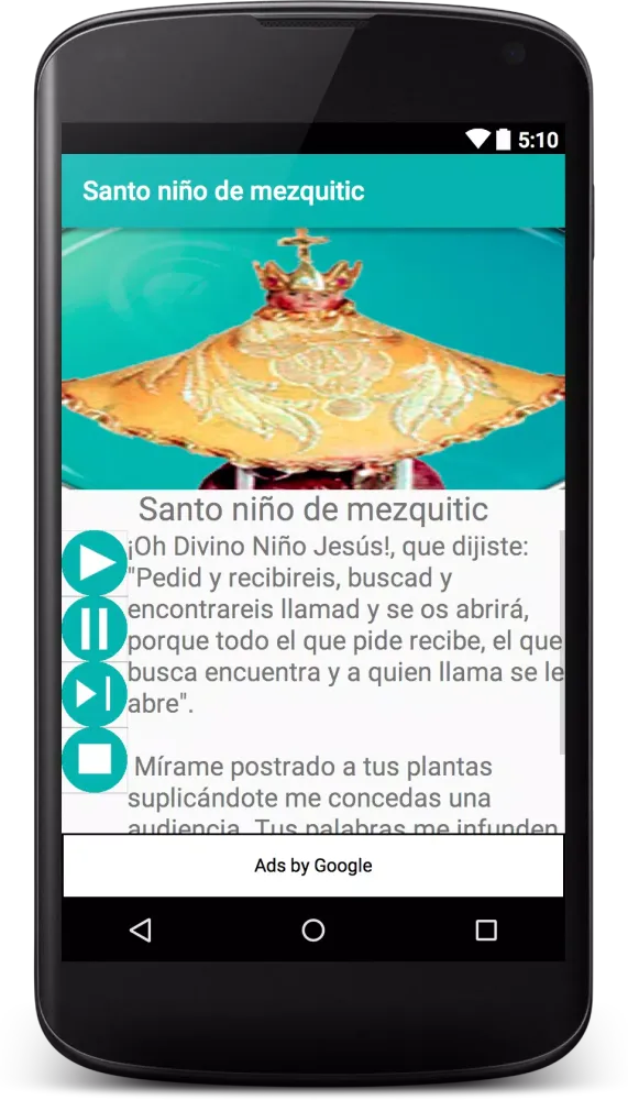 Santo Niño de Mezquitic 스크린샷
