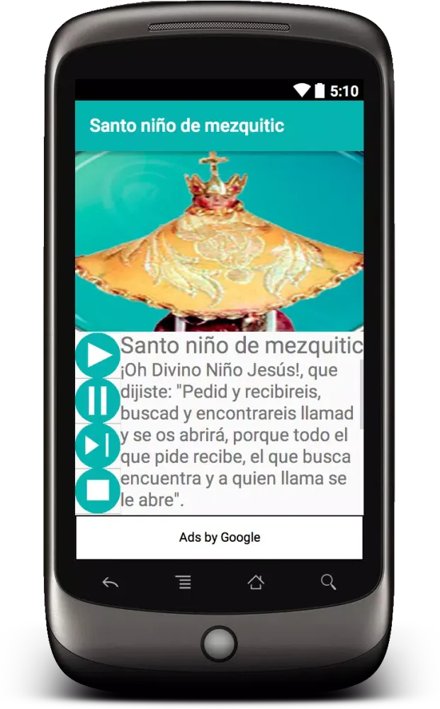 Santo Niño de Mezquitic 스크린샷