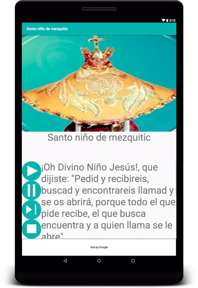 Santo Niño de Mezquitic 스크린샷