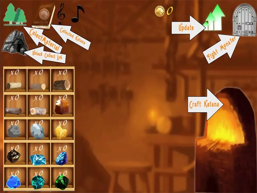 Katana smith: collection iPad  سکرین شاٹس