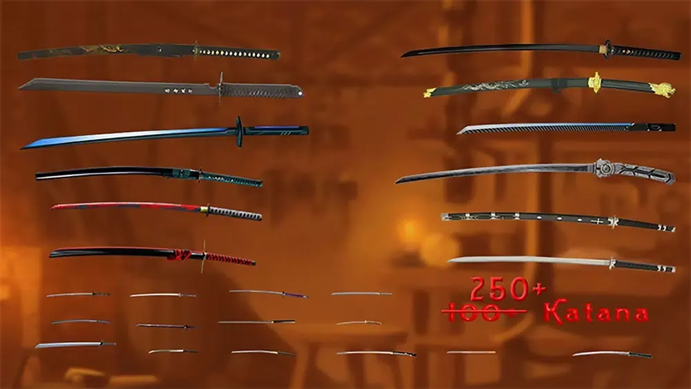 Katana smith: collection سکرین شاٹس