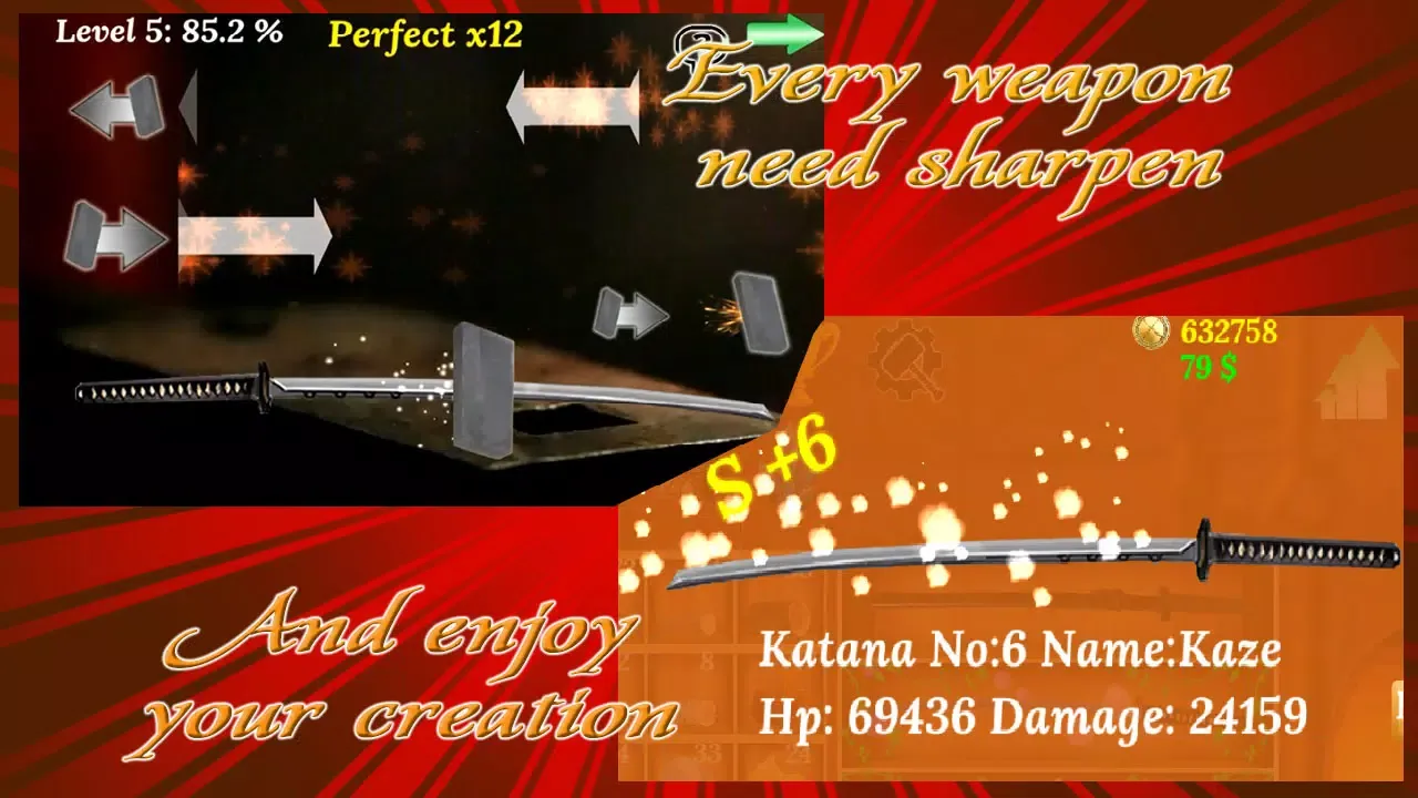 Katana Collection : blacksmith Screenshots