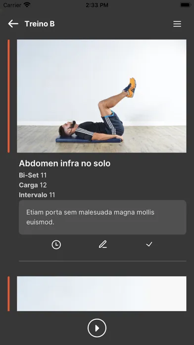 Capturas de tela do Flavio Gargioni