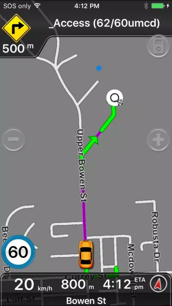 Santos GLNG FieldNav سکرین شاٹس