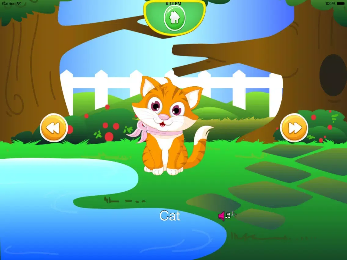 Adorable Animals for Kids Free iPad  Ekran Görüntüleri