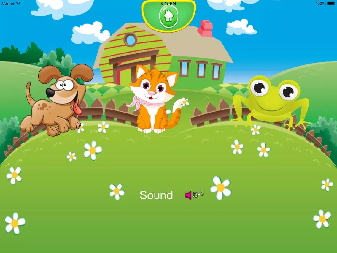 Adorable Animals for Kids Free iPad  Ekran Görüntüleri