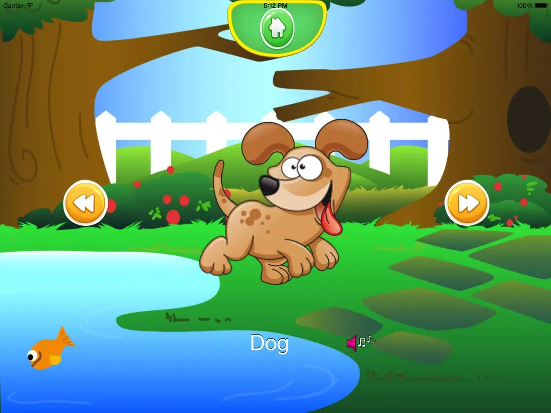 Adorable Animals for Kids Free iPad  Ekran Görüntüleri