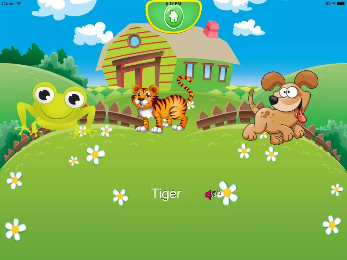 Adorable Animals for Kids Free iPad  Ekran Görüntüleri
