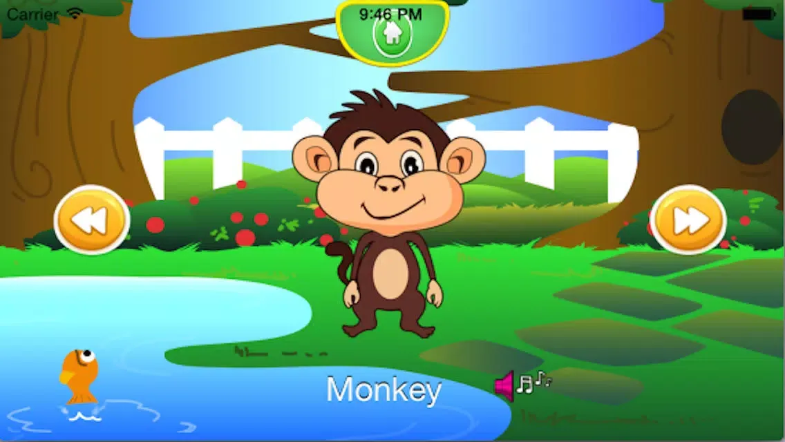 Adorable Animals for Kids Free Ekran Görüntüleri