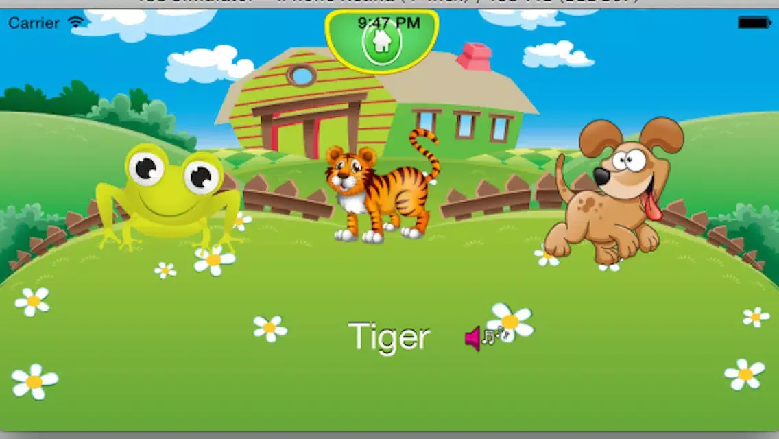 Adorable Animals for Kids Free Ekran Görüntüleri