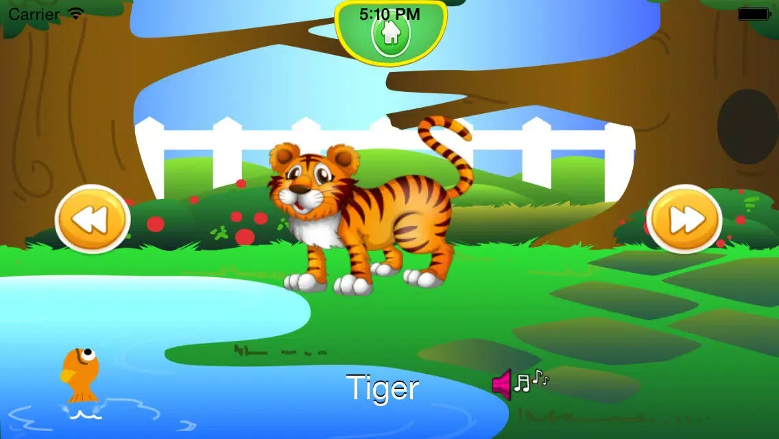 Adorable Animals for Kids Free Ekran Görüntüleri