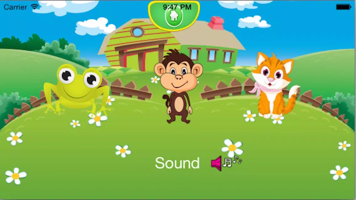 Adorable Animals for Kids Free Ekran Görüntüleri