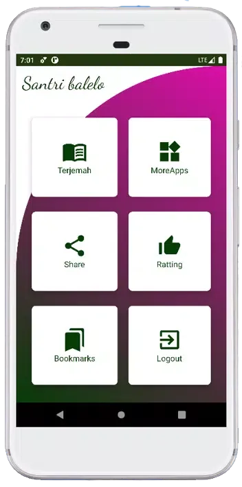 Terjmah Safinatun Naja Perkata Screenshots