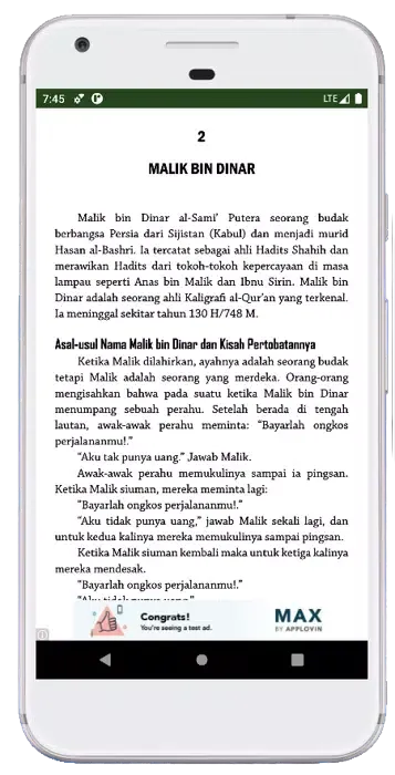 Terjemah Tadzkirotul Aulia Ekran Görüntüleri