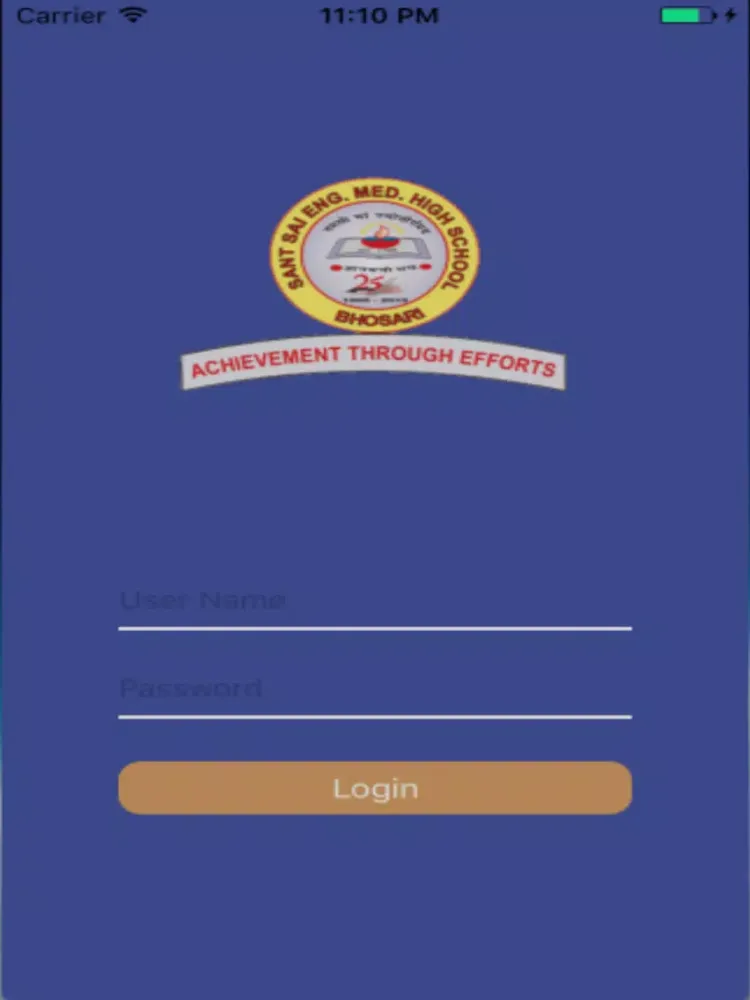 Sant Sai School iPad 应用截图