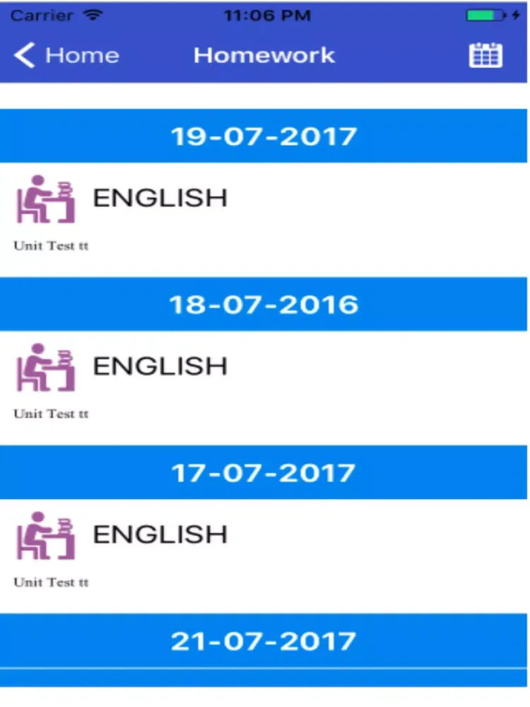 Sant Sai School iPad 应用截图