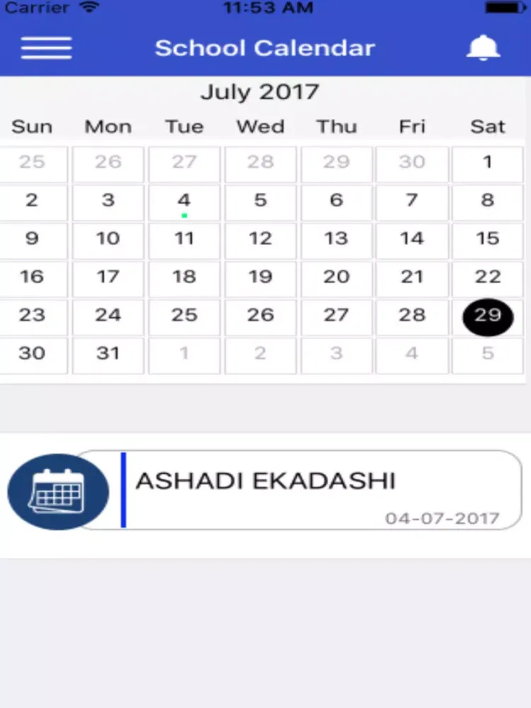 Sant Sai School iPad 应用截图