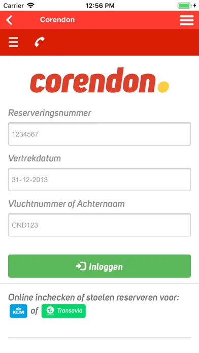 Corendon Turkey 7/24 Ekran Görüntüleri