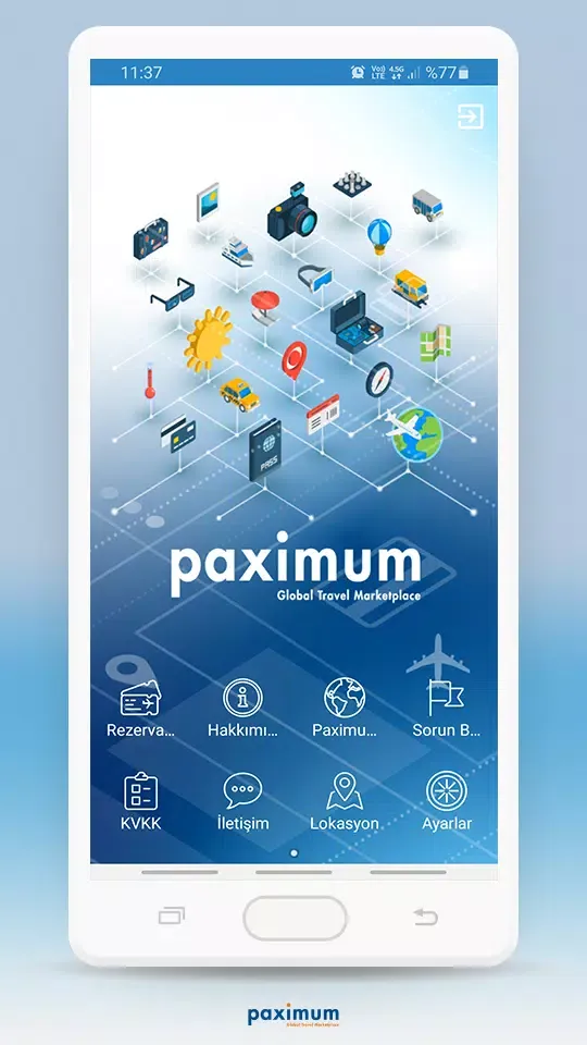 Paximum Beta स्क्रीनशॉट