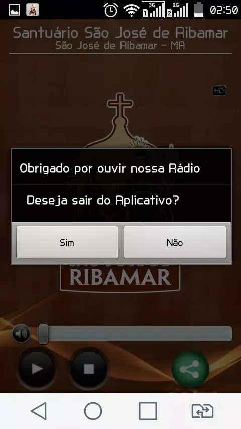 Capturas de tela do Santuário São José de Ribamar