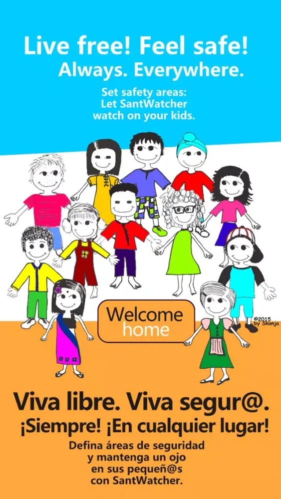 Capturas de pantalla de SantWatcher