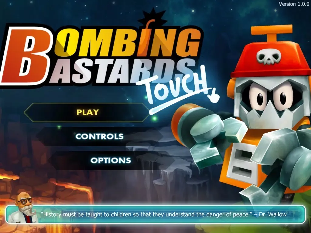 Скриншоты Bombing Bastards: Touch! iPad 