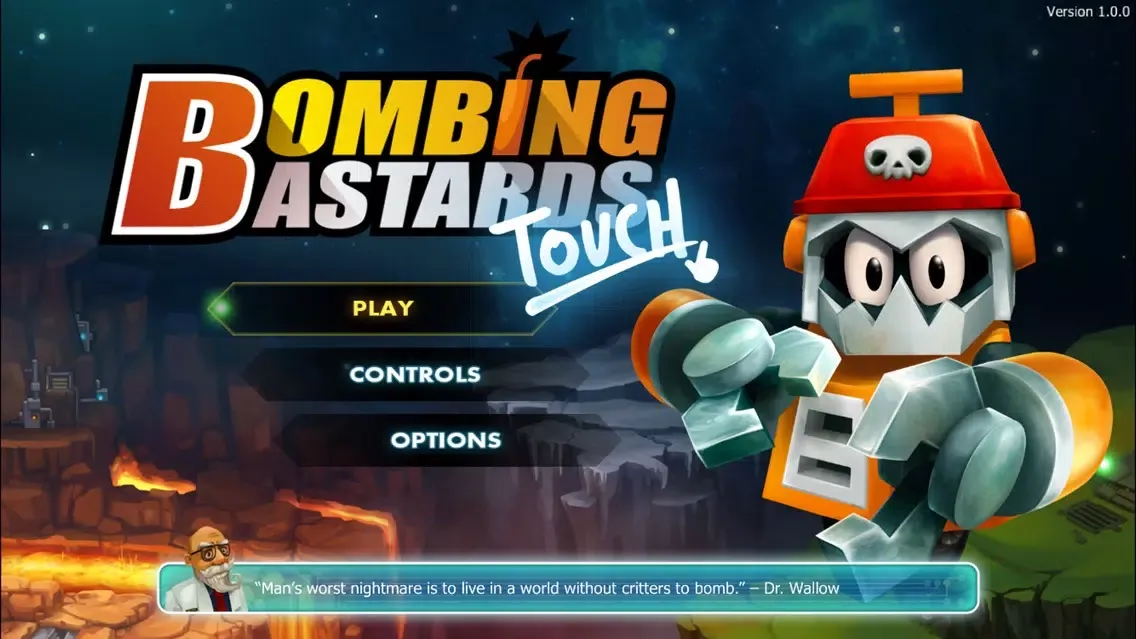 Скриншоты Bombing Bastards: Touch!