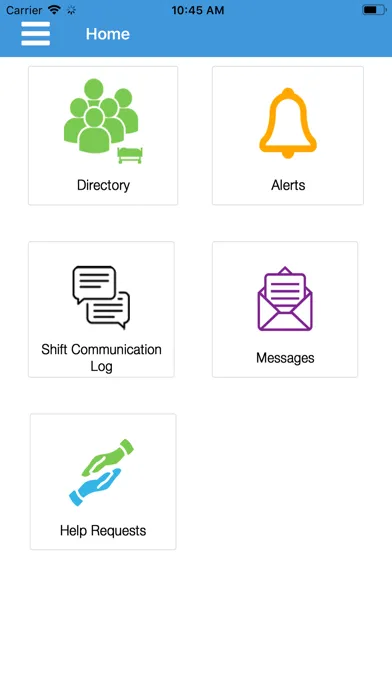 CareSynchrony Caregiver Screenshots
