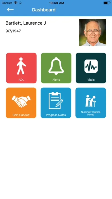 CareSynchrony Caregiver Screenshots