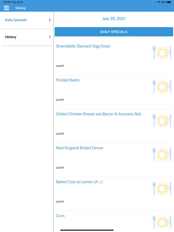 CareSynchrony® Connections iPad  Ekran Görüntüleri