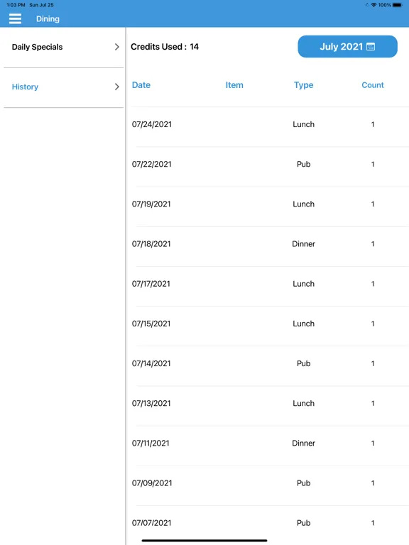 CareSynchrony® Connections iPad  Ekran Görüntüleri
