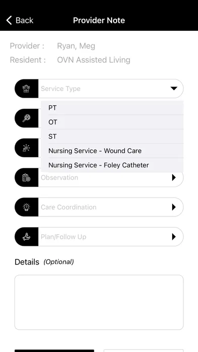 CareSynchrony® Sentinel スクリーンショット