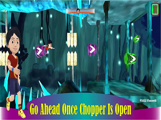 Capturas de pantalla de Shiva Jetpack Hero Cannon Game iPad 