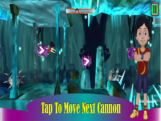 Capturas de pantalla de Shiva Jetpack Hero Cannon Game iPad 