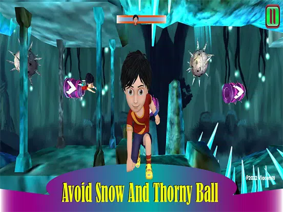 Capturas de pantalla de Shiva Jetpack Hero Cannon Game iPad 