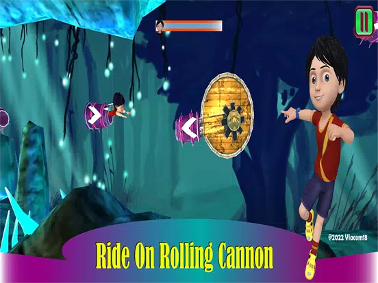 Capturas de pantalla de Shiva Jetpack Hero Cannon Game iPad 