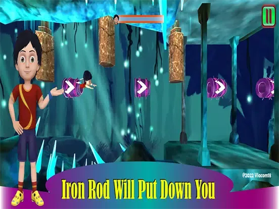 Shiva Jetpack Hero Cannon Game iPad 应用截图