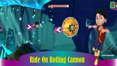 Capturas de pantalla de Shiva Jetpack Hero Cannon Game