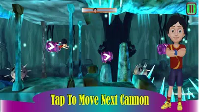 Capturas de pantalla de Shiva Jetpack Hero Cannon Game
