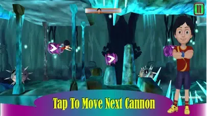 Shiva Jetpack Hero Cannon Game应用截图