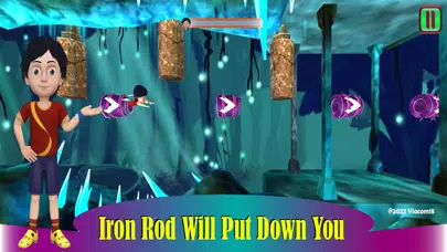 Capturas de pantalla de Shiva Jetpack Hero Cannon Game