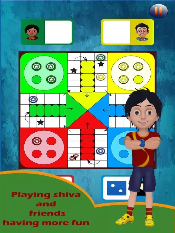 Capturas de tela do Shiva Ludo Supreme Star iPad 