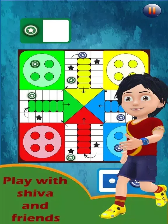Capturas de tela do Shiva Ludo Supreme Star iPad 