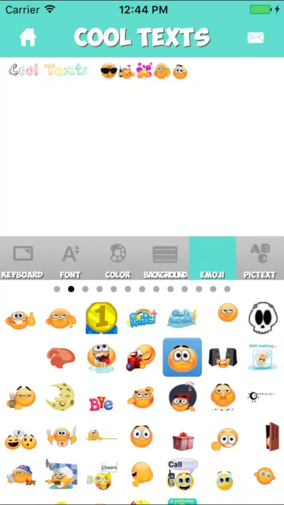 Cool Texts سکرین شاٹس