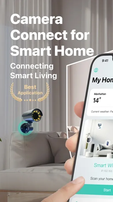 Capturas de pantalla de Camera Connect for Smart Home