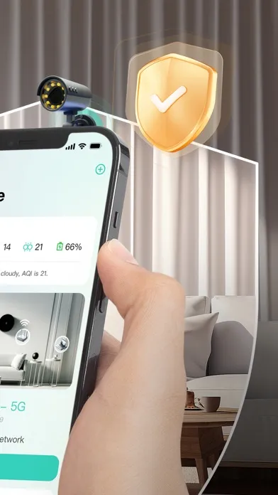 Capturas de pantalla de Camera Connect for Smart Home