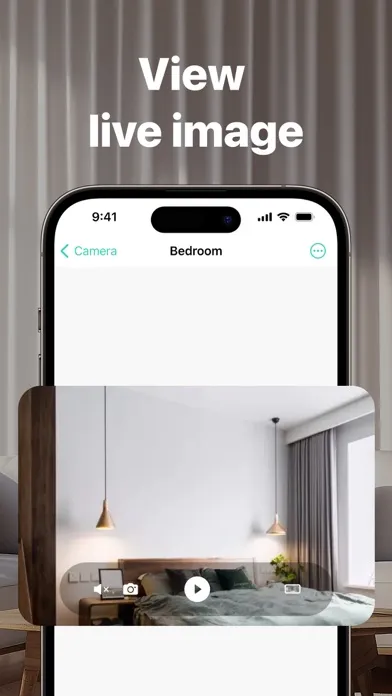 Capturas de pantalla de Camera Connect for Smart Home